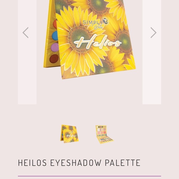 HEILOS EYESHADOW PALETTE - Picture 5 of 12